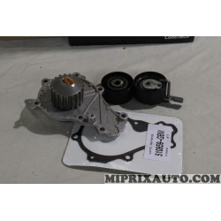 Ensemble pompe à eau + galets tendeur + enrouleur (courroie distribution non incluse) Continental Citroen Peugeot original OEM 