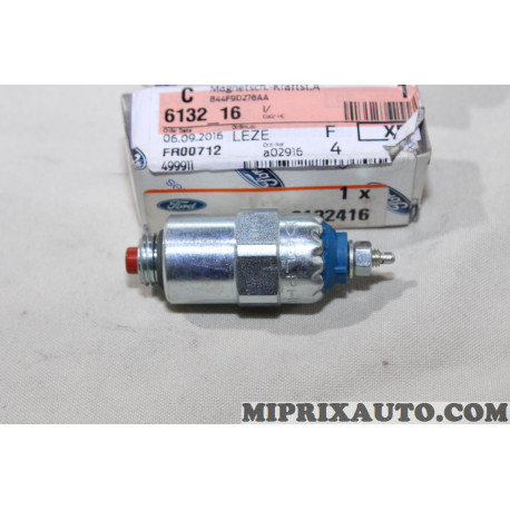 Soupape solenoide pompe injection Ford original OEM 6132416 84F9D278AA 