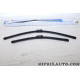 Jeu 2 balais essuie glace souple 650MM + 475MM Ford original OEM 1537084 7S71SS17528AA