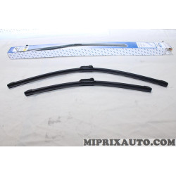 Jeu 2 balais essuie glace souple 650MM + 475MM Ford original OEM 1537084 7S71SS17528AA 