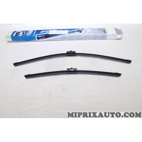 Jeu 2 balais essuie glace souple 550MM + 400MM Fiat Lancia Alfa Romeo original OEM VM354 pour alfa romeo 147 GT 