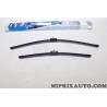 Jeu 2 balais essuie glace souple 550MM + 400MM Fiat Lancia Alfa Romeo original OEM VM354 pour alfa romeo 147 GT