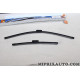Jeu 2 balais essuie glace souple 600MM + 350MM Ford original OEM 1736916 BS5JS17528AA