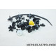 Pack kit agrafes attache de porte Ford original OEM 74090 pour ford kuga