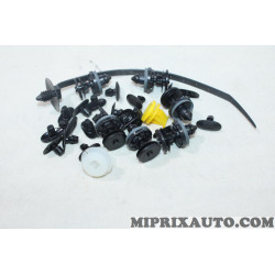 Pack kit agrafes attache de porte Ford original OEM 74090 pour ford kuga 