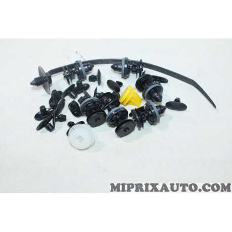Pack kit agrafes attache de porte Ford original OEM 74090 pour ford kuga 