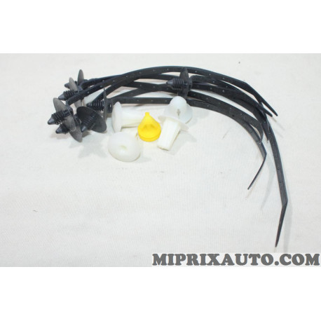 Pack kit agrafes attache de porte Ford original OEM 74080 pour ford smax smax galaxy 