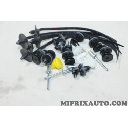 Pack kit agrafes attache de porte Ford original OEM 74064 pour ford cmax focus 2005 