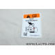 Etiquette autocollante information remplissage huile Ford original OEM 2119926 FU6A19A286CA