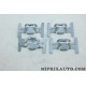 Kit 4 agrafes attache poignée ciel de toit Ford original OEM 1318940 2S61A52016AC
