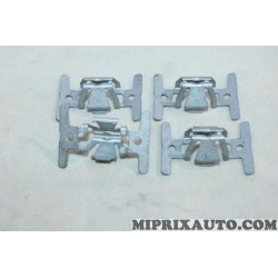 Kit 4 agrafes attache poignée ciel de toit Ford original OEM 1318940 2S61A52016AC 