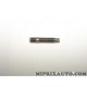 Goujon axe fixation circuit durite antipollution EGR Renault Dacia original OEM 8200994114