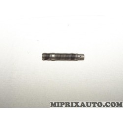 Goujon axe fixation circuit durite antipollution EGR Renault Dacia original OEM 8200994114
