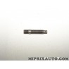 Goujon axe fixation circuit durite antipollution EGR Renault Dacia original OEM 8200994114