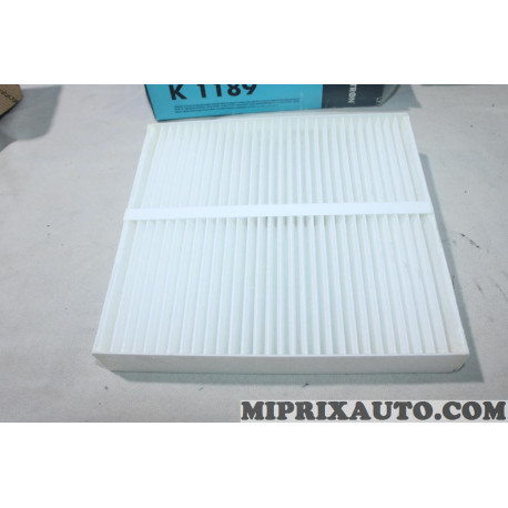 Filtre habitacle interieur Filtron Fiat Lancia Alfa Romeo original OEM K1189 