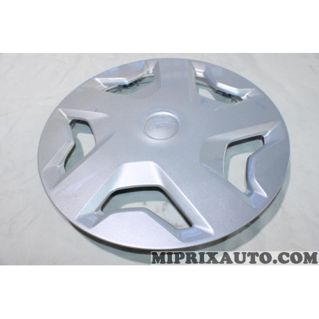 Enjoliveur de roue cache jante (rayures) Ford original OEM 2143707 H1BC-1130-AD D38MF 