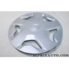 Enjoliveur de roue cache jante (rayures) Ford original OEM 2143707 H1BC-1130-AD D38MF