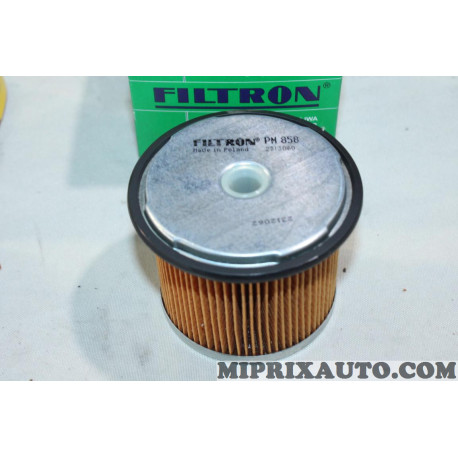 Filtre à carburant Filtron Citroen Peugeot original OEM PM858 