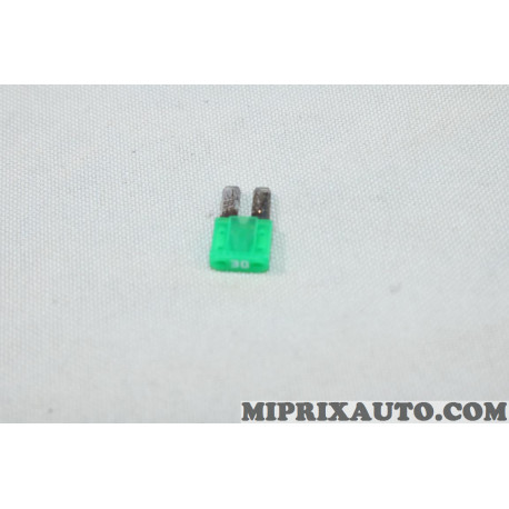 Mini fusible vert 30A Ford original OEM 5218985 