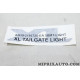 Autocollant decoration XL Ford original OEM 1780912 AB39-2116720-EA5BMT