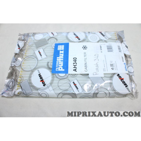 Filtre habitacle interieur Purflux Nissan Inifiniti original OEM AH340 pour nissan qashqai 