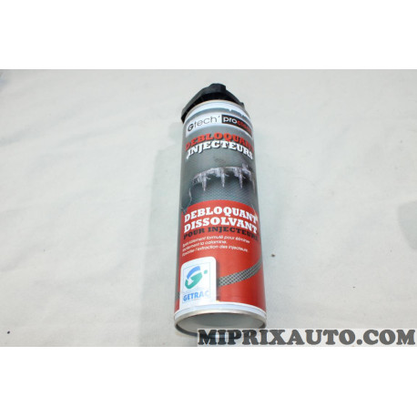 Flacon 400ml debloquant injecteurs dissolvant Ford Getrac Gtech pro clean original OEM 1NI 