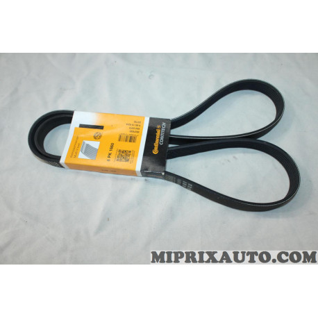 Courroie accessoire Continental Ford original OEM 6PK1660 
