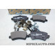 Jeu 4 plaquettes de frein Motorcraft Ford original OEM 1566233 ME6G9J-2M008-FA