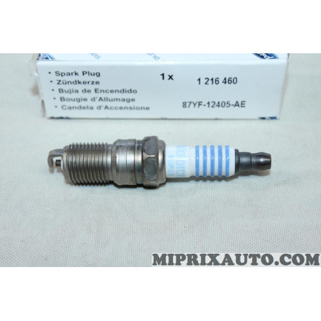 Lot 4 bougies allumage Ford original OEM 1216460 AGFS22CM1 87YF-12405-AE 