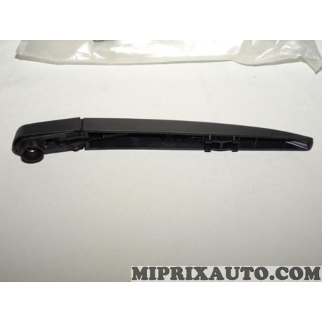 Bras balais essuie glace lunette arriere hayon de coffre Renault Dacia original OEM 287816193R