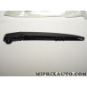 Bras balais essuie glace lunette arriere hayon de coffre Renault Dacia original OEM 287816193R