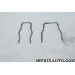 Kit agrafes tuyau injecteur carburant Ford original OEM 2128609 DS7Q-9S317-AA 