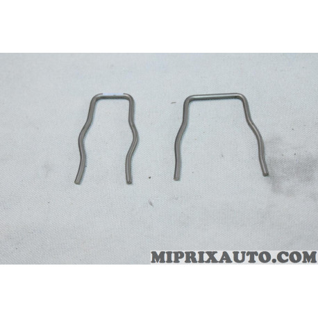 Kit agrafes tuyau injecteur carburant Ford original OEM 2128609 DS7Q-9S317-AA 