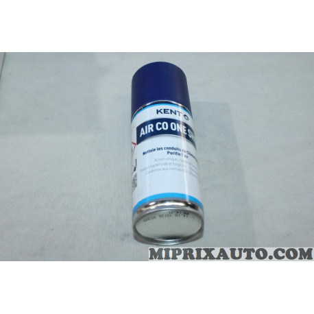 Flacon aerosol 100ML Kent Ford original OEM air co one shot nettoyant rafraichit les systemes air conditionné et de ventilation 