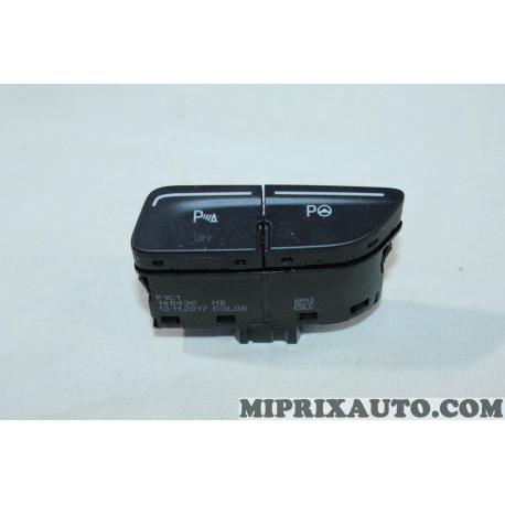 Platine 2 boutons commande capteur parking Ford original OEM 2240050 F1CT-14B436HB 