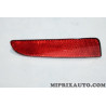 Catadioptre reflecteur parechocs Ford original OEM 1151167 2S61-515C0-AB