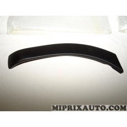 Baguette moulure aile passage de roue effet carbone Renault Dacia original OEM 8201275728*