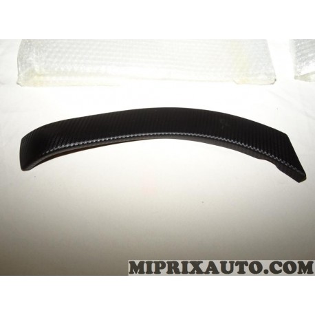Baguette moulure aile passage de roue effet carbone Renault Dacia original OEM 8201275728*