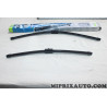 Jeu 2 balais essuie glace souple 580MM + 450MM Valeo Fiat Lancia Alfa Romeo original OEM VM357 574371 pour alfa romeo 159 brera