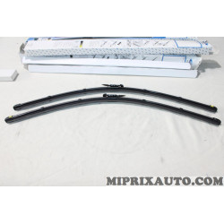 Jeu 2 balais essuie glace souple 680MM + 680MM Ford original OEM 1949451 DS7JS17528AA pour ford mondeo 5 V 