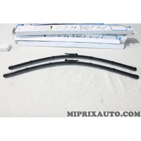 Jeu 2 balais essuie glace souple 680MM + 680MM Ford original OEM 1949451 DS7JS17528AA pour ford mondeo 5 V 
