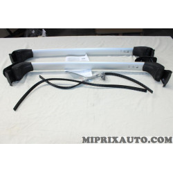 Jeu 2 barres de toit aluminium Ford original OEM 2112395 pour ford fiesta 8 VIII partir de 2017 
