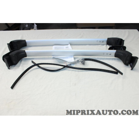 Jeu 2 barres de toit aluminium Ford original OEM 2112395 pour ford fiesta 8 VIII partir de 2017 