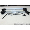 Jeu 2 barres de toit aluminium Ford original OEM 2112395 pour ford fiesta 8 VIII partir de 2017