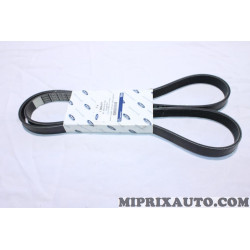 Courroie accessoire 6PK1702 Ford original OEM 1089877 XS6E-6C301-BB 