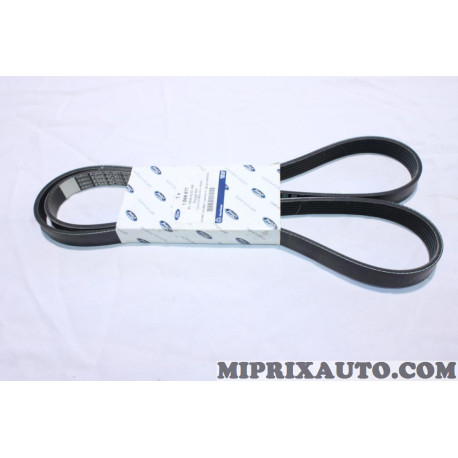 Courroie accessoire 6PK1702 Ford original OEM 1089877 XS6E-6C301-BB 