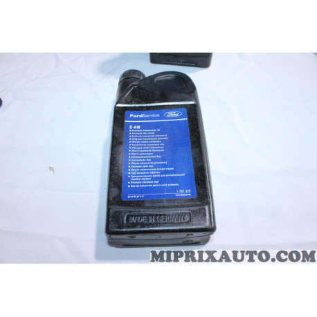Bidon 1L 1 litre huile boite de vitesses automatique Ford original OEM 1767616 4U7J-M2C924-BA 