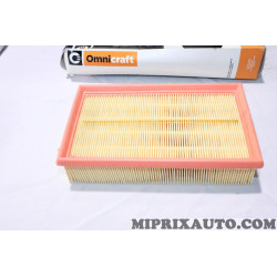 Filtre à air Omnicraft Renault Dacia original OEM 2132977 HAMJ-9601-BAAA 