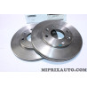 Jeu 2 disques de frein 247mm diametre Omnicraft Citroen Peugeot original OEM 2133938 HAMJ1125EAA pour peugeot 206