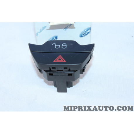 Bouton commande verrouillage de porte warning feux de detresse Ford original OEM 1519127 8A6T-13A350-AB 